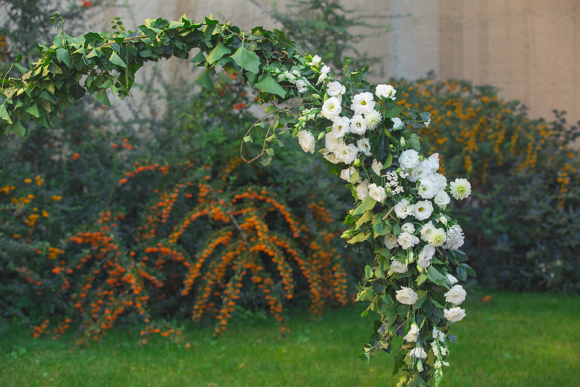 Rosedekor - Esküvő dekorálás - Eger Bolyki Pincészet