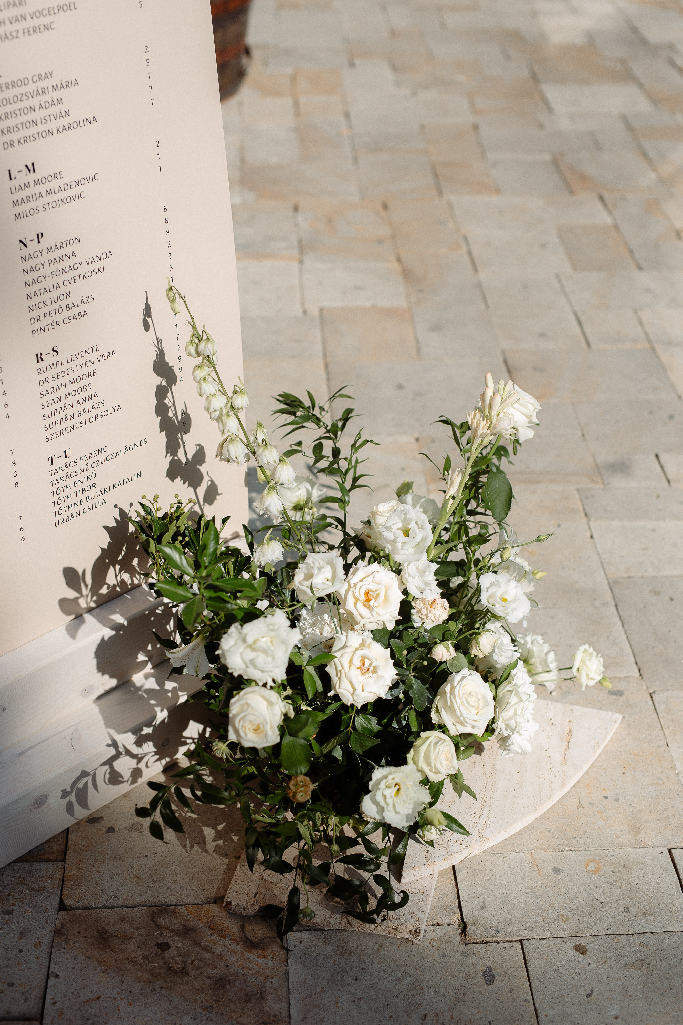 Rosedekor - Esküvő dekorálás - 2023 - Bolyki Pincészet